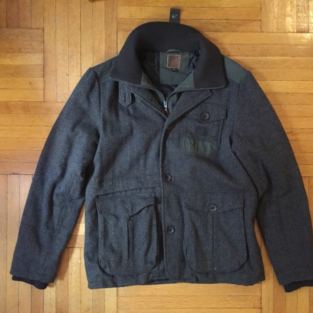 Third & Army Winter Coat Medium Wool